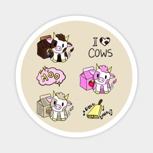 Cow Pals Herd Magnet